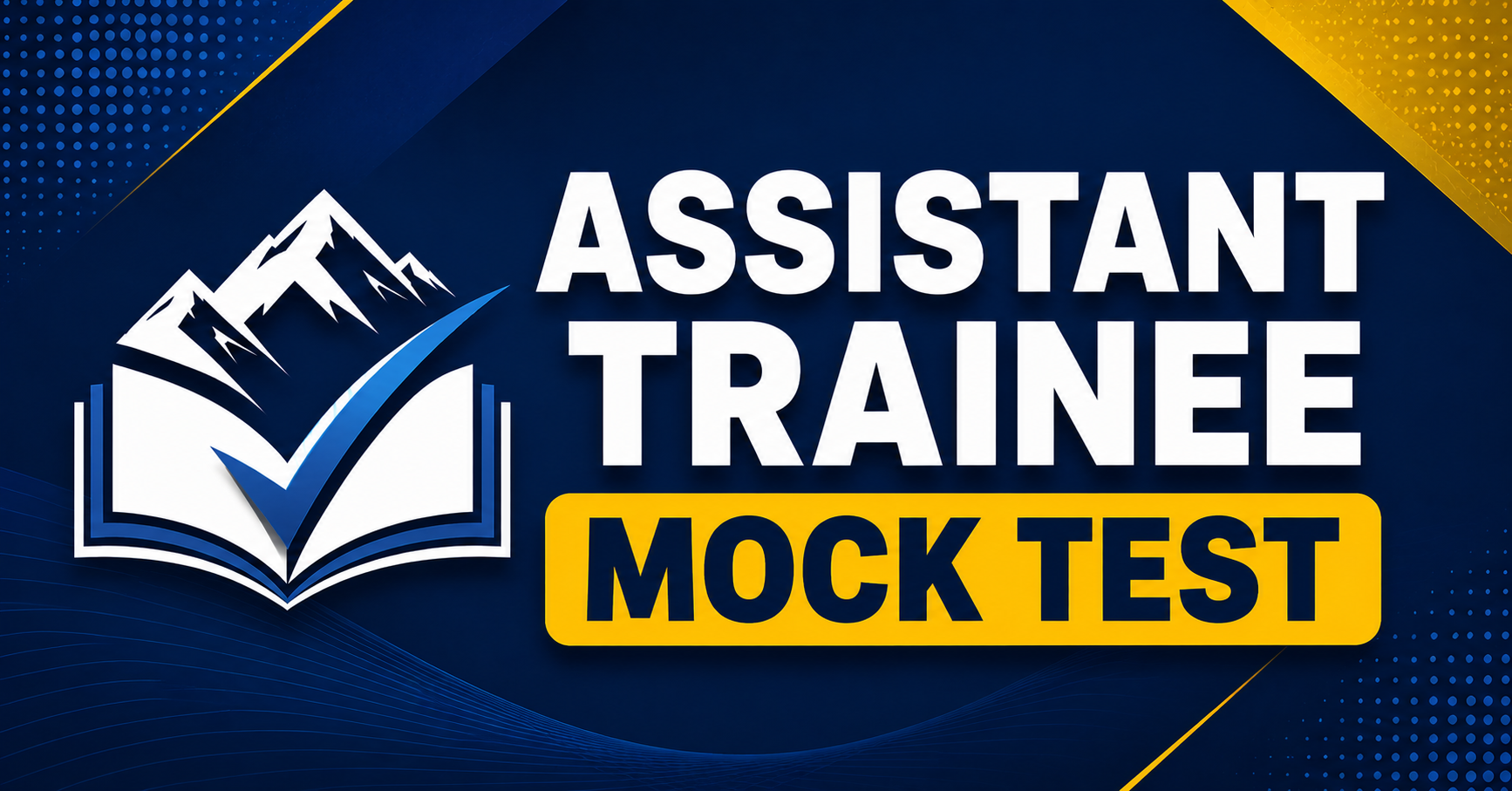 Assistant Trainee mock test for A class Bank 2026.